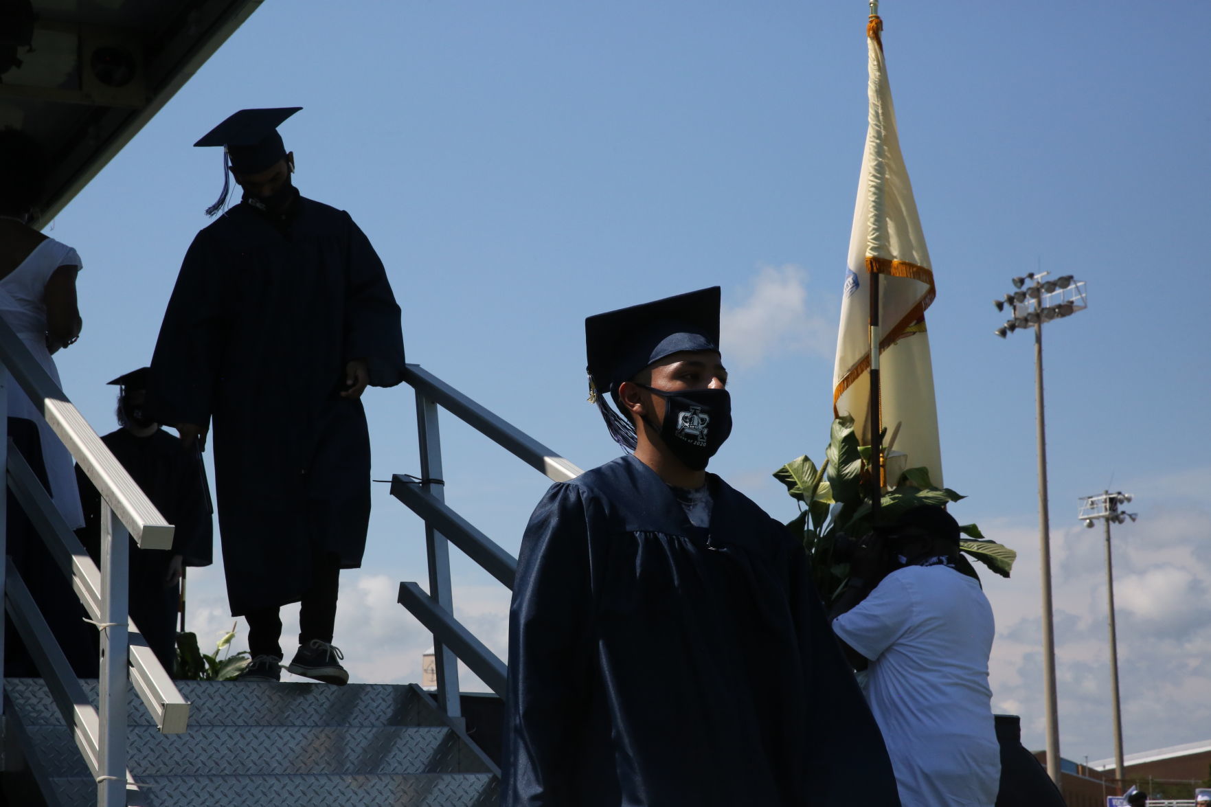 Atlantic City High School 2020 graduation. Wednesday, July 8, 2020.